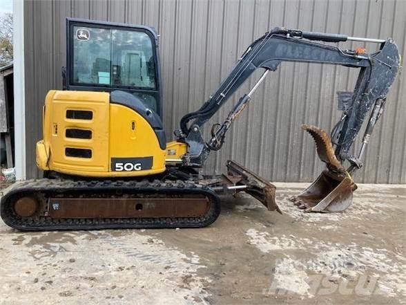 John Deere 50G Mini excavadoras < 7t