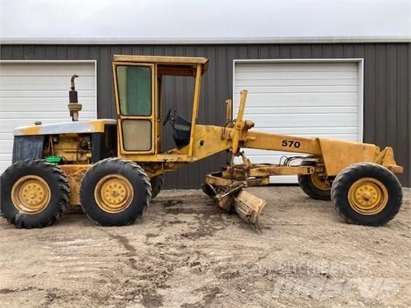 John Deere 570 Motoniveladoras