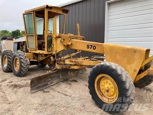 John Deere 570 Motoniveladoras