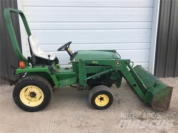 John Deere 655 Tractores