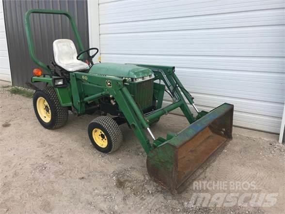 John Deere 655 Tractores