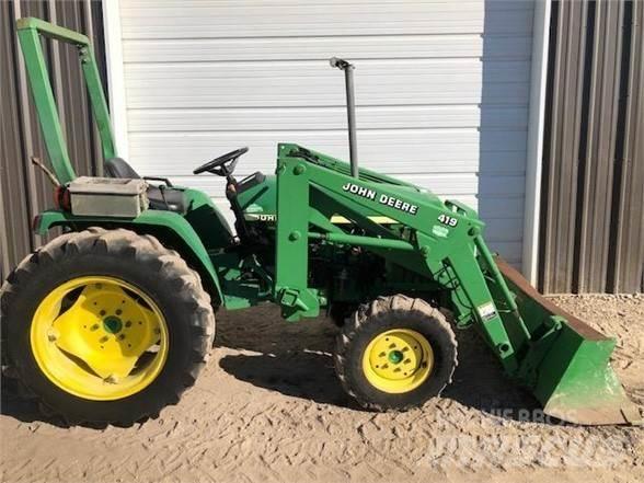 John Deere 790 Tractores