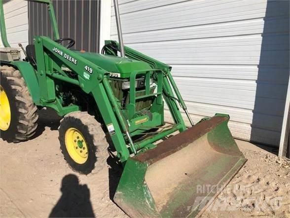 John Deere 790 Tractores