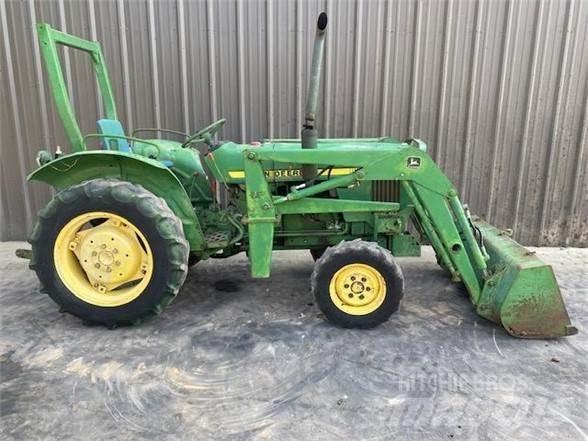 John Deere 850 Tractores