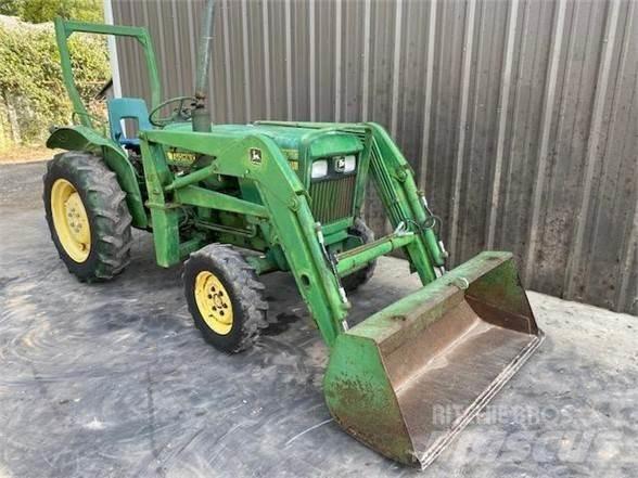 John Deere 850 Tractores