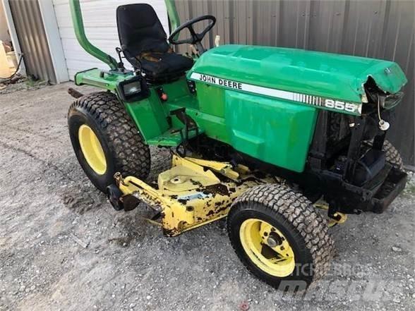 John Deere 855 Tractores
