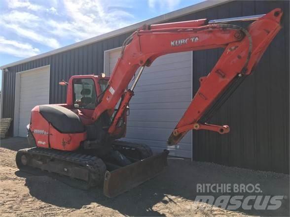 Kubota KX080-4 Excavadoras de cadenas