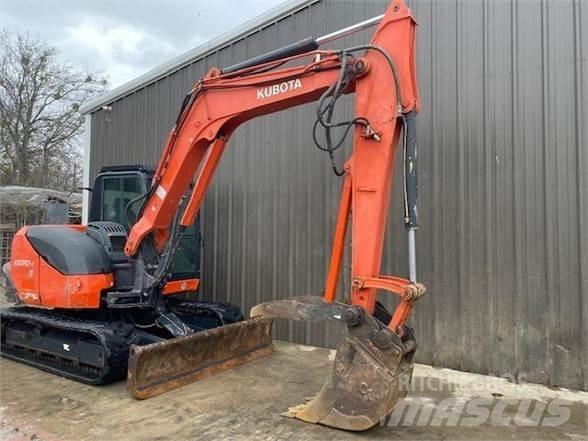 Kubota KX080-4 Excavadoras de cadenas