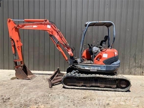 Kubota KX161-3 Mini excavadoras < 7t