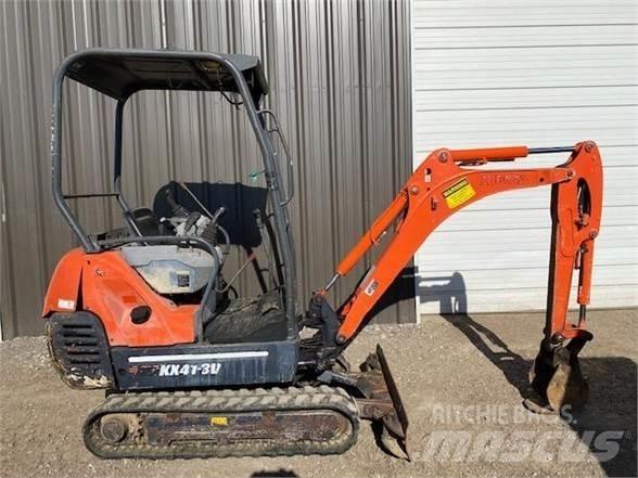 Kubota KX41-3V Mini excavadoras < 7t