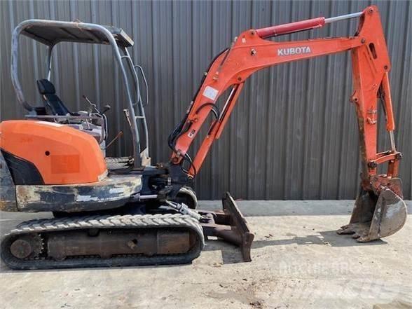 Kubota KX91-3 Mini excavadoras < 7t