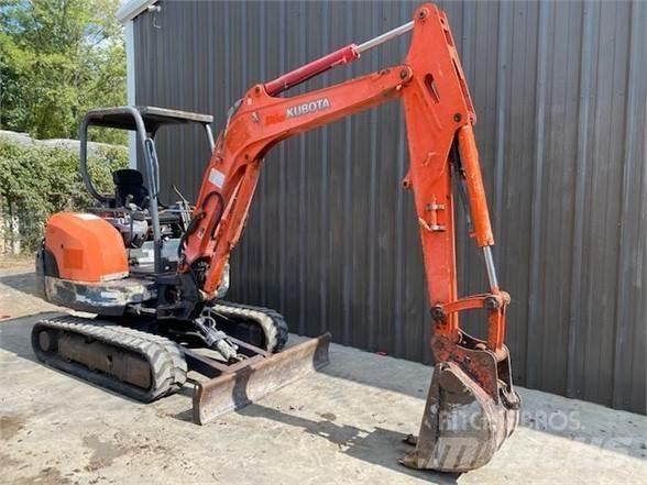Kubota KX91-3 Mini excavadoras < 7t