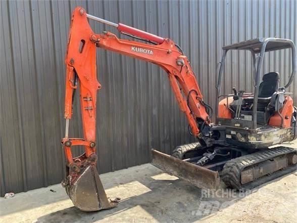 Kubota KX91-3 Mini excavadoras < 7t