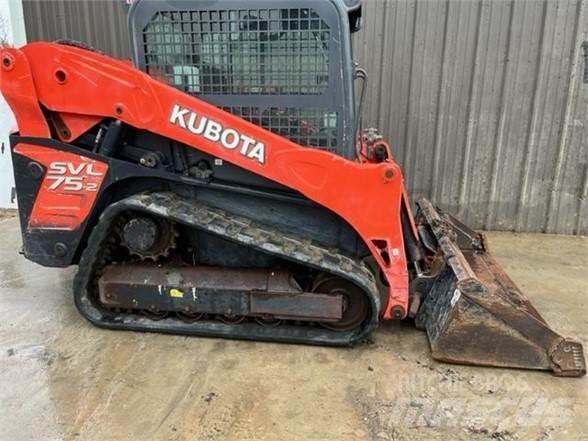 Kubota SVL75-2 Minicargadoras