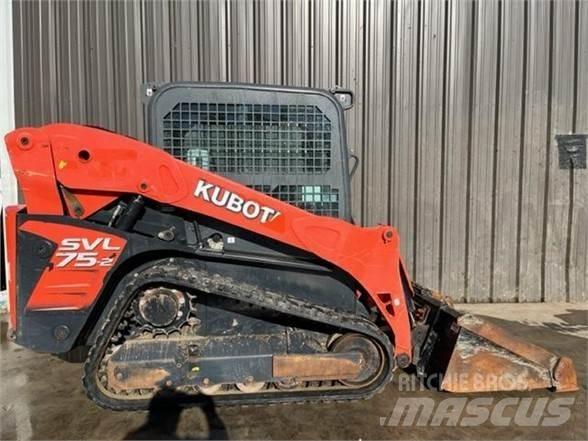Kubota SVL75-2 Minicargadoras