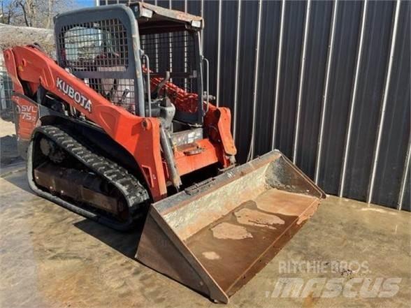 Kubota SVL75-2 Minicargadoras