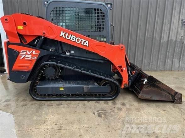 Kubota SVL75-2 Minicargadoras