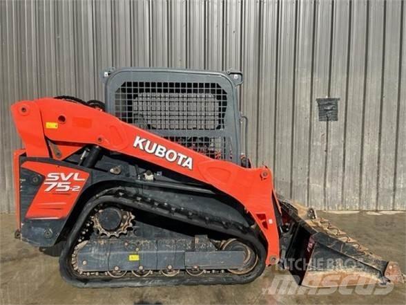 Kubota SVL75-2 Minicargadoras