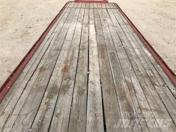  SHOP BUILT Plataforma plana/laterales abatibles