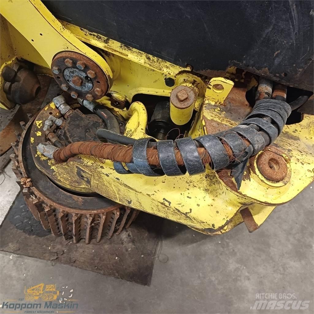 John Deere H270 Cabezales cortadores
