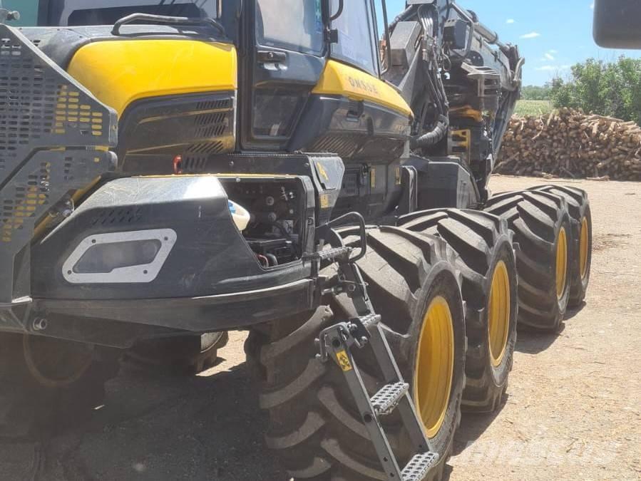 Ponsse Fox Cosechadoras