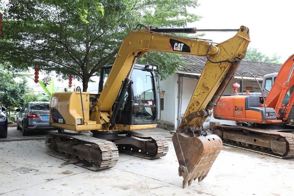 CAT 307 D Excavadoras de cadenas