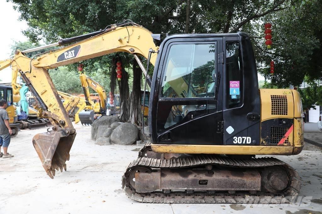 CAT 307 D Excavadoras de cadenas