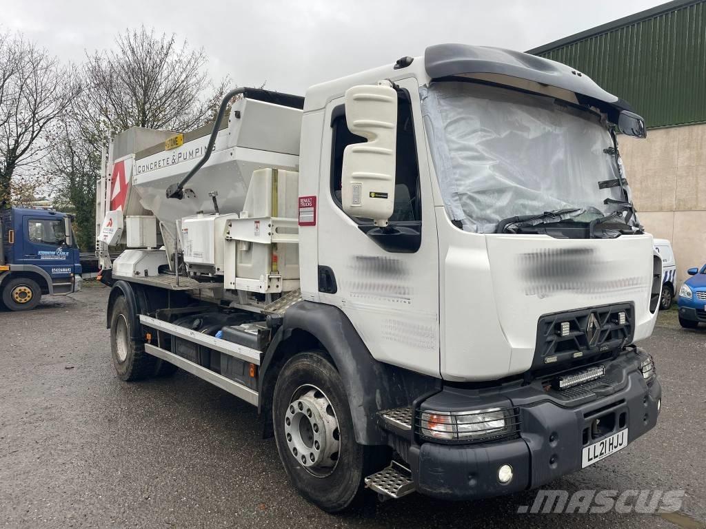 Renault D 18 Plantas dosificadora de hormigón