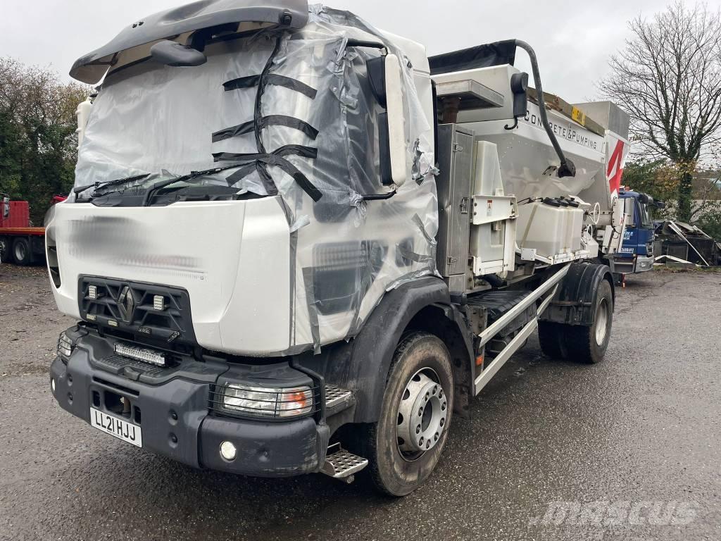 Renault D 18 Plantas dosificadora de hormigón