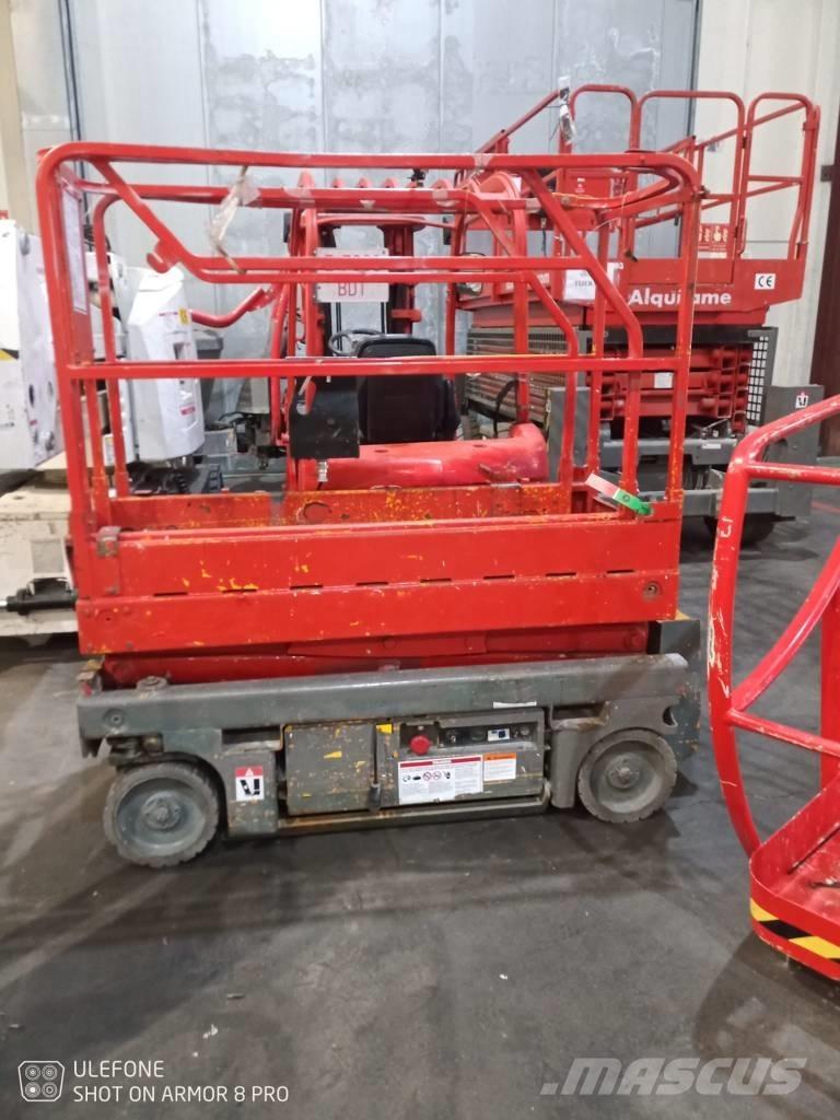 Haulotte Optimum  6 Plataformas tijera