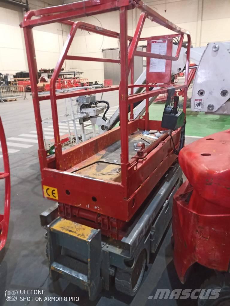 Haulotte Optimum  6 Plataformas tijera