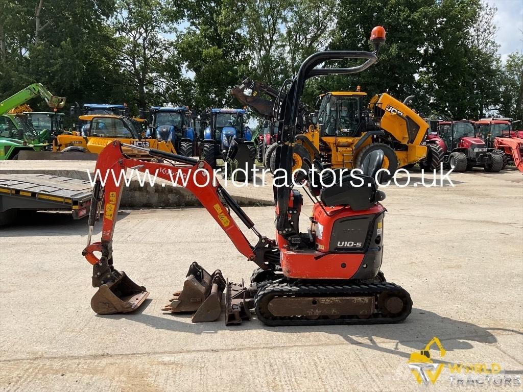 Kubota U 10-5 Mini excavadoras < 7t