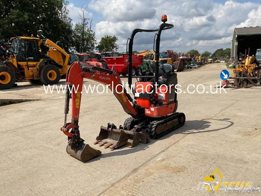 Kubota U 10-5 Mini excavadoras < 7t