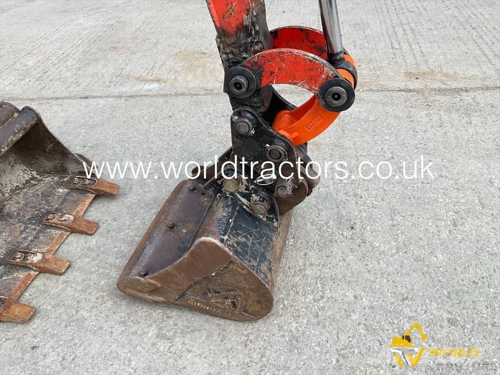 Kubota U 10-5 Mini excavadoras < 7t