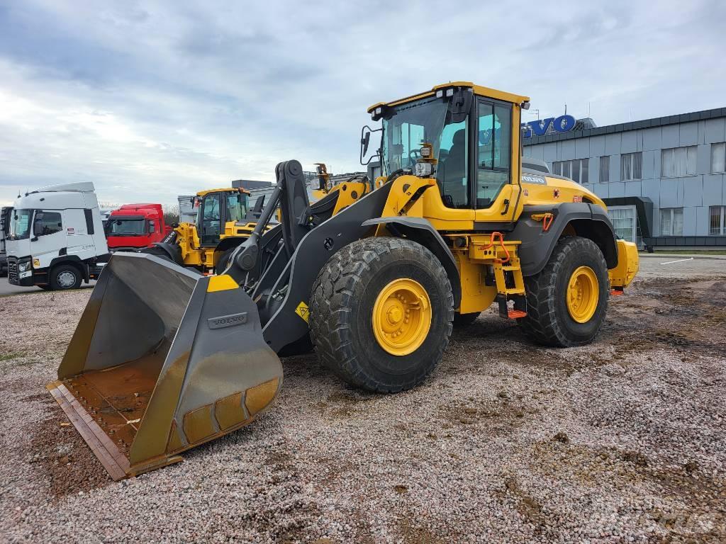 Volvo L 110 H Cargadoras sobre ruedas