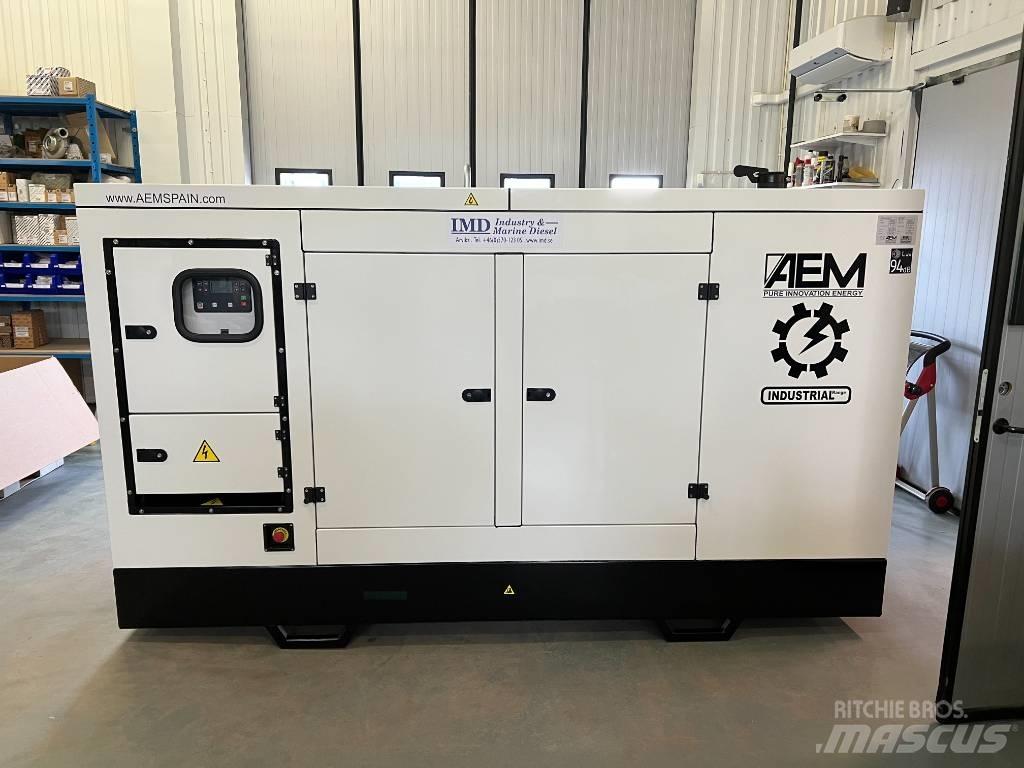  AEM FPT80/SP AMF25 Generadores diesel