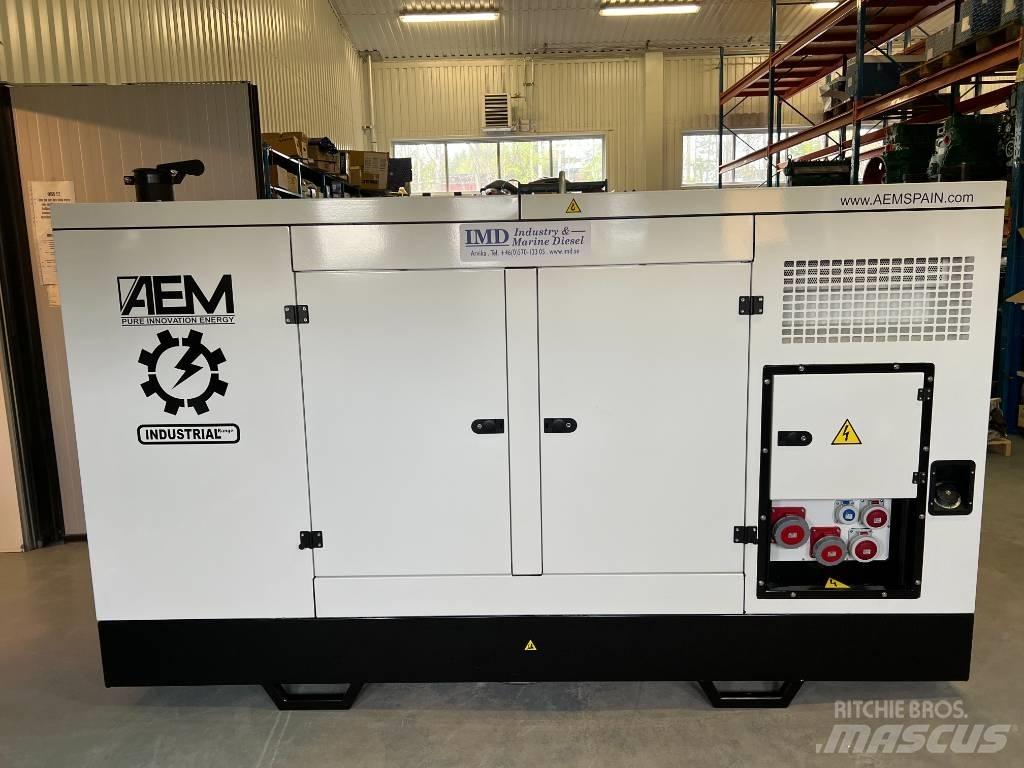  AEM FPT80/SP AMF25 Generadores diesel