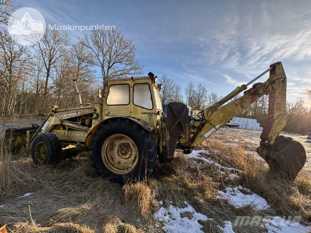 Volvo BM T 614 Retrocargadoras