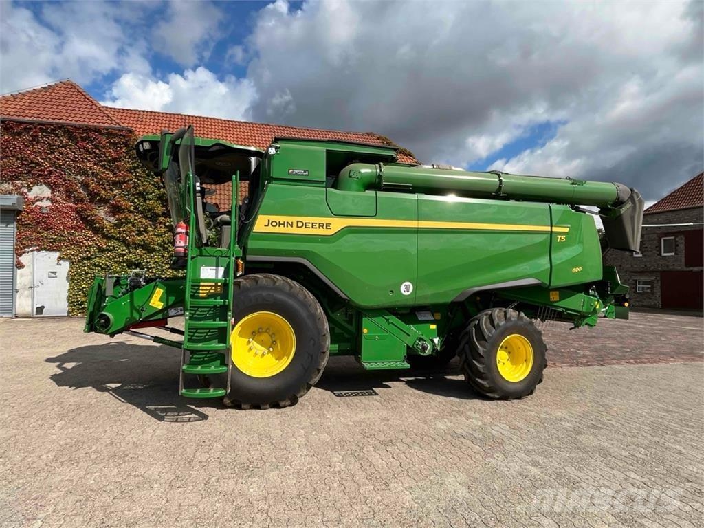 John Deere T5 600 Cosechadoras combinadas