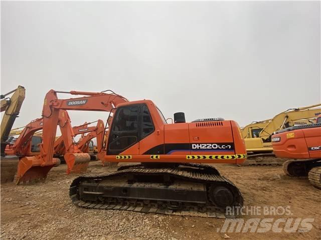 Doosan DH220LC-7 Excavadoras de cadenas