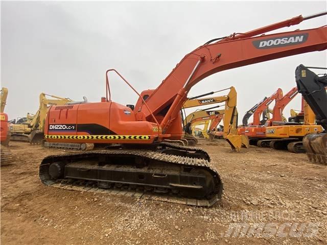 Doosan DH220LC-7 Excavadoras de cadenas