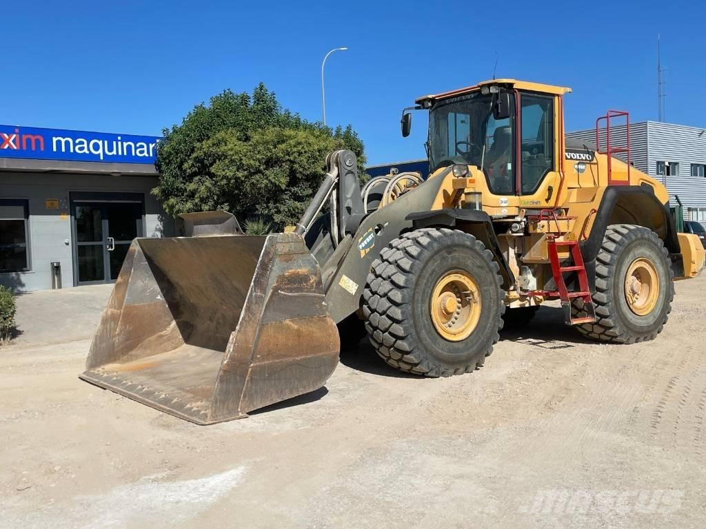 Volvo L 180 H Cargadoras sobre ruedas