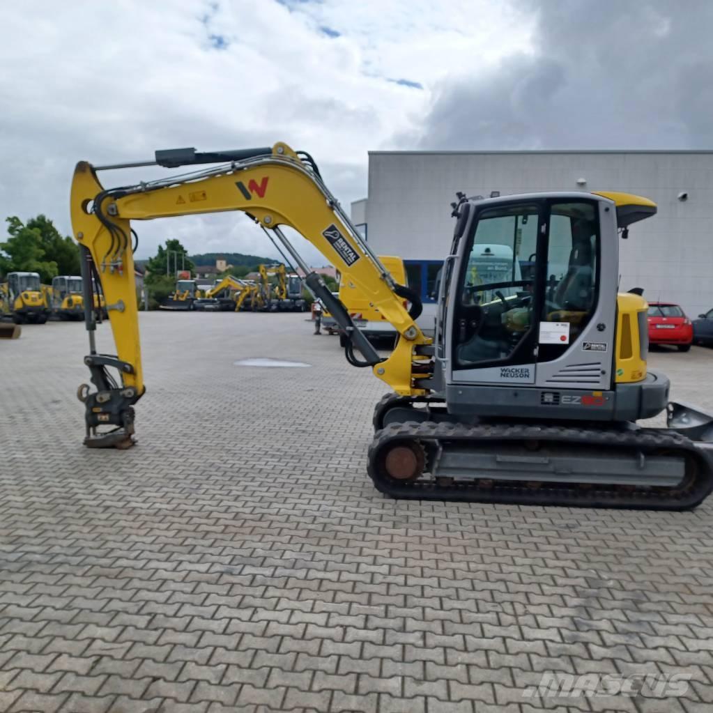 Wacker Neuson EZ80 Excavadoras de cadenas