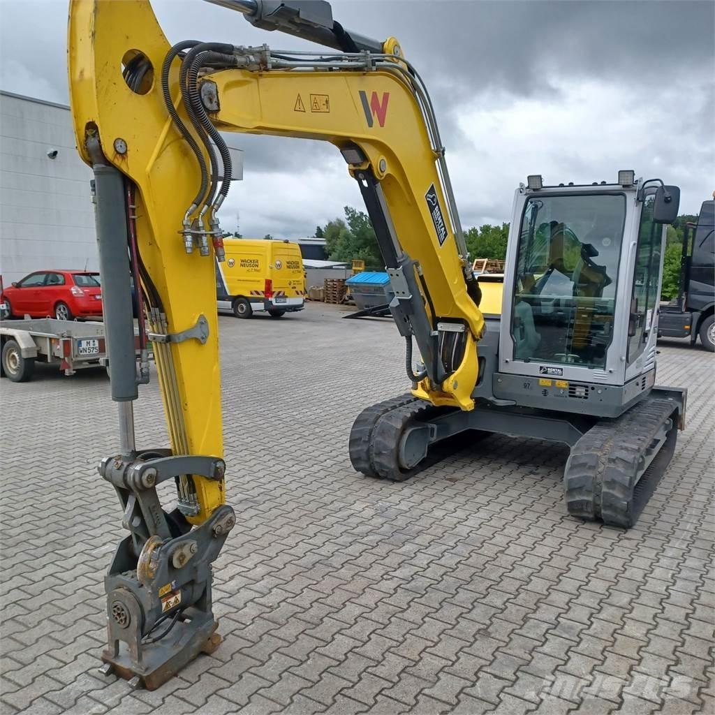 Wacker Neuson EZ80 Excavadoras de cadenas