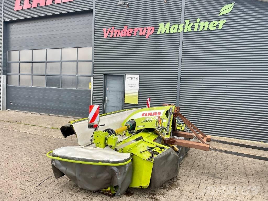 CLAAS Disco 3600 FC Segadoras y cortadoras de hojas para pastos