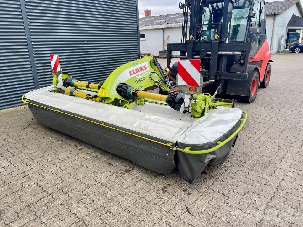 CLAAS Disco 3600 FC Segadoras y cortadoras de hojas para pastos