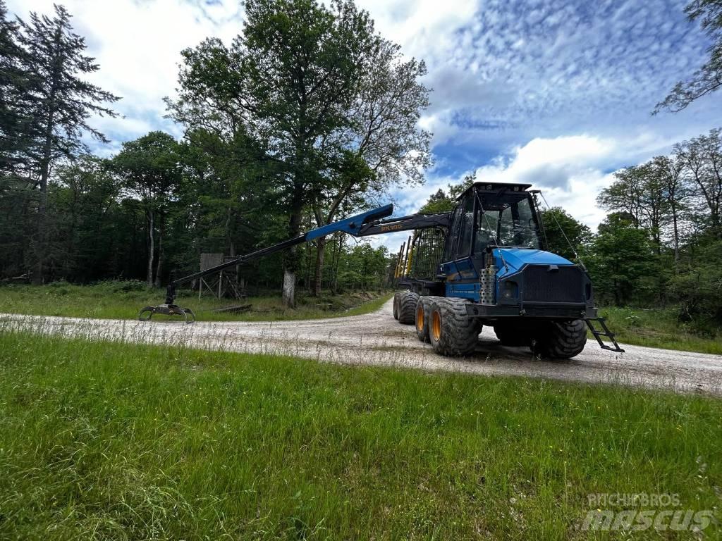 Rottne PORTEUR F11 Autocargadoras