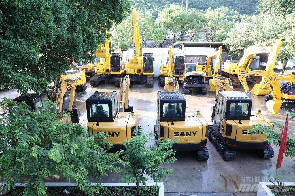 Sany SY 60 C Mini excavadoras < 7t