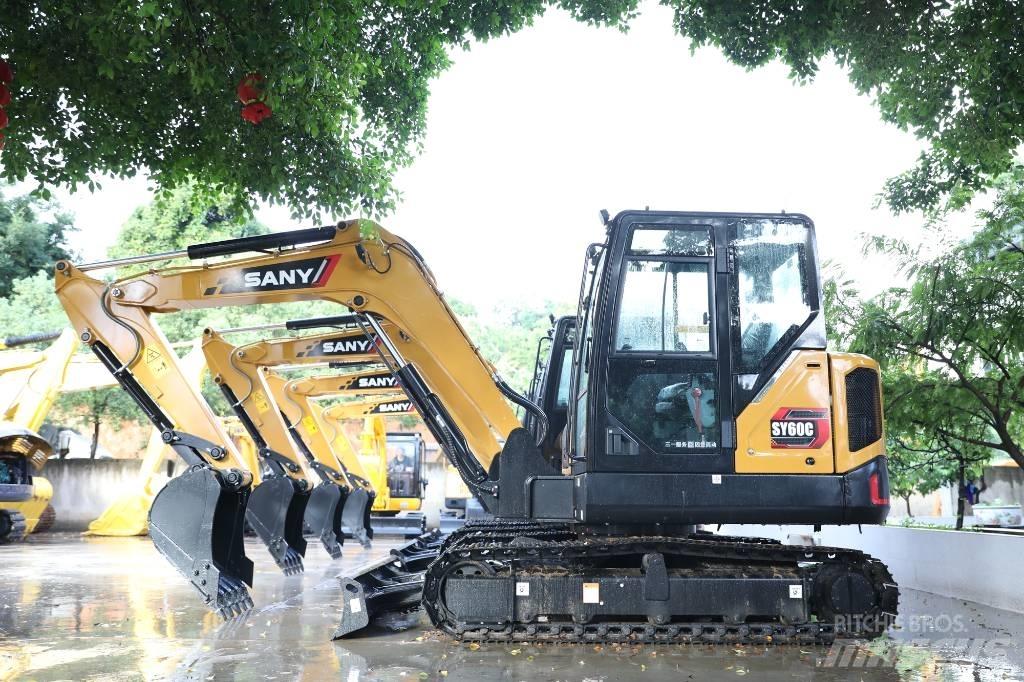 Sany SY 60 C Mini excavadoras < 7t