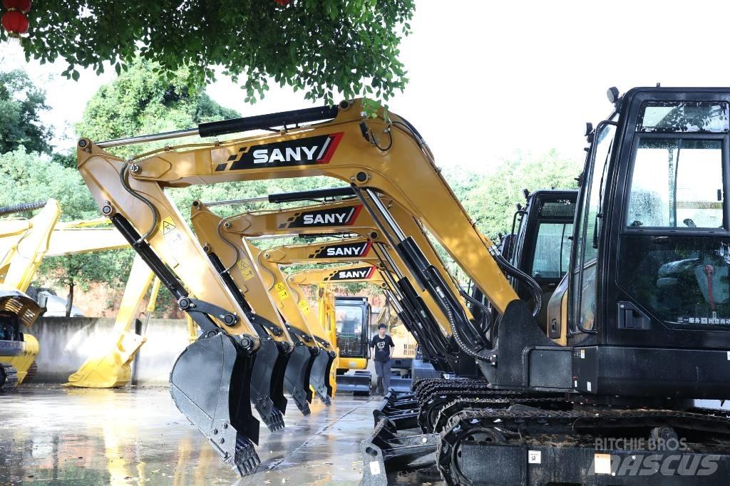 Sany SY 60 C Mini excavadoras < 7t